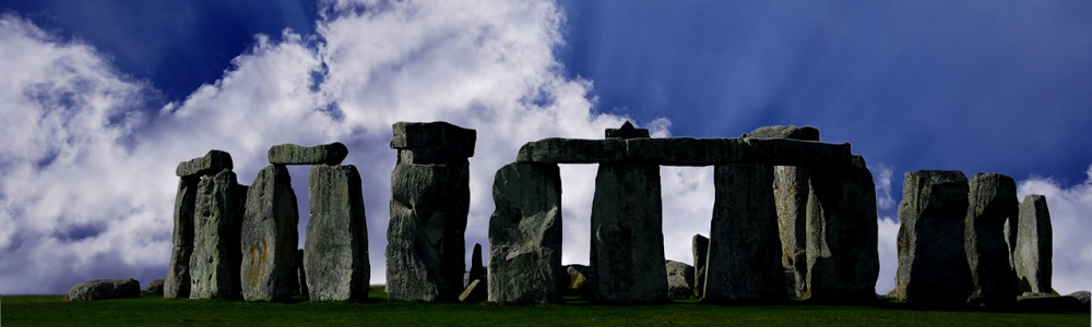 Stonehenge - přírodní kámen